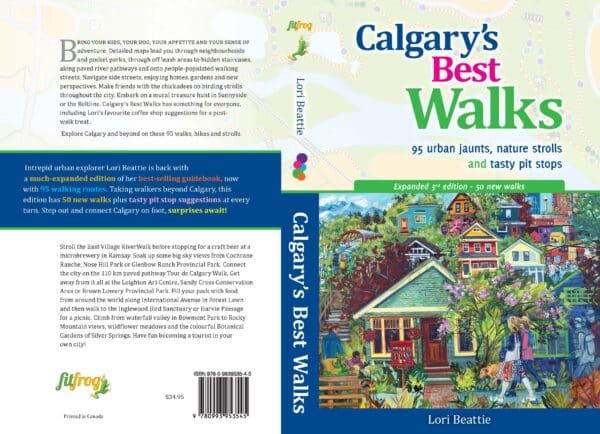 Calgary's Best Walks 3rd edition Guidebook - 95 Walks + 50 NEW WALKS- Signed Copy! - Image 2